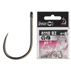 Sensas Crazy Bait 4110 Barbless Eyed 12 (10db)