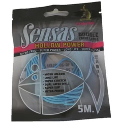 Sensas Csőgumi Crazy Hollow Power 5m 2,3mm