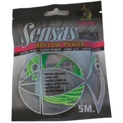 Sensas Csőgumi Crazy Hollow Power 5m 4,0mm