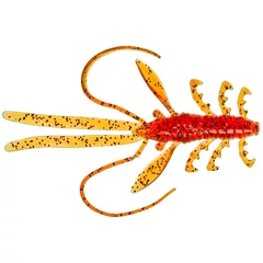 Gunki Naiad Salty 10cm Motoroil Red Flake 5db