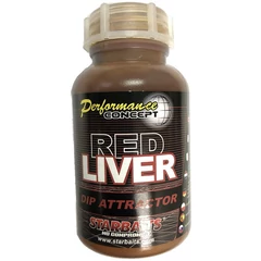 Starbaits Dip Red Liver 200ml