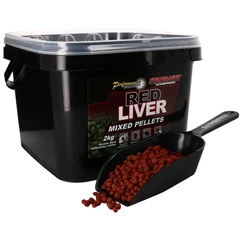 Starbaits Pellet Mixed Red Liver 2kg