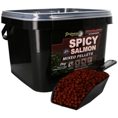Starbaits Pellet Mixed Spicy Salmon 2kg