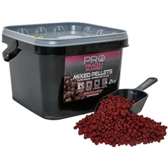 Starbaits Pellet Mixed Pro Peach &amp; Mango 2kg