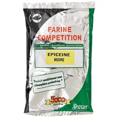 Sensas Super Epiceine Noire (édes mézeskalács keksz-fekete) 700g