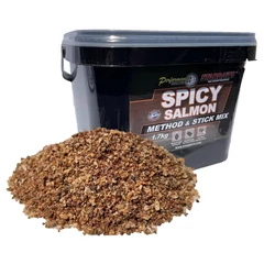 Starbaits Spicy Salmon Method &amp; Stick Mix 1,7kg