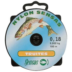 Sensas Zsinór Trout 100m 3,45kg 0,20mm