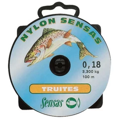 Sensas Zsinór Trout 100m 4,20kg 0,22mm