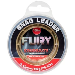 Starbaits FURY Snag Leader 100m 0,45mm