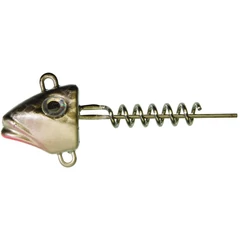 Gunki Jigfej G'Fish Screw Natural Black 15g (3db)