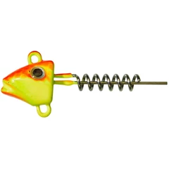 Gunki Jigfej G'Fish Screw Orange/Fluo Yellow 5g (3db)