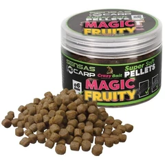 Sensas Pellet Super Soft Magic Fruity (gyümölcs) 6mm 60g