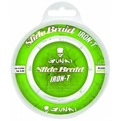 Gunki Slide Braid Iron-T 120M Fluo Green 0,095mm