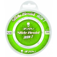Gunki Slide Braid Iron-T 120M Fluo Green 0,223mm