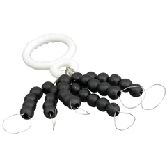 Sensas Special Rubber Rig Bead 3,0mm (gumiütköző) 30db