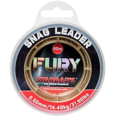 Starbaits FURY Snag Leader 80m 0,50mm
