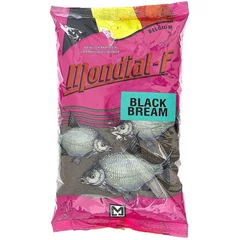 Mondial-F Black Bream (dévér-fekete) 1kg