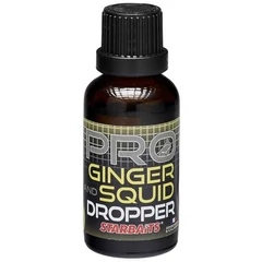 Starbaits Dropper Pro Ginger Squid 30ml