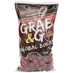 Starbaits Grab &amp; Go Global boilies SPICE (fűszer)20mm 1kg bojli