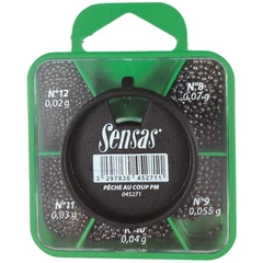 Sensas Sörét ólom szett 5 Sizes 8-13