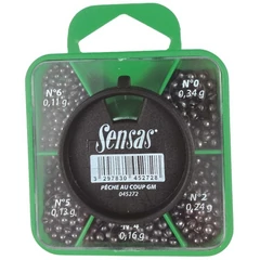 Sensas Sörét ólom szett 5 Sizes 6-0