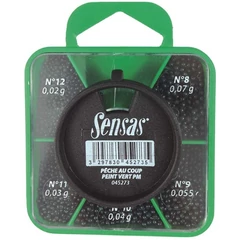 Sensas Sörét ólom szett Green 5 Sizes 12-8