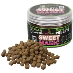 Sensas Pellet Super Soft Sweet Magic (édes hal) 6mm 60g