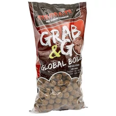 Starbaits Boilies Global Mega Fish 2,5kg 24mm