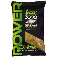 Sensas Etetőanyag 3000 Power Bream Natural (dévér) 1kg
