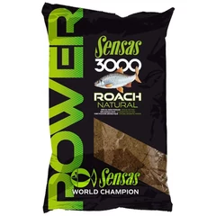 Sensas Etetőanyag 3000 Power Roach Natural (bodorka) 1kg