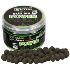 Sensas Mini Boilies Crazy Green (fokhagyma) 10mm 80g
