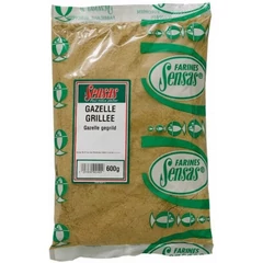Sensas Gazelle Grillee (pörkölt őrölt korpa) new 600g