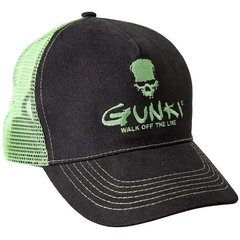 Gunki Sapka Gunki TRUCKER BLACK-fekete