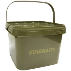 Starbaits Vödör Square Starbaits 3,5L