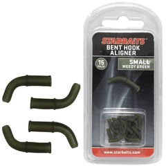 Starbaits Bent Hook Small zöld (horogbefordító) 15db
