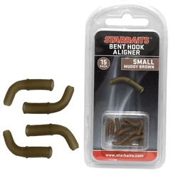Starbaits Bent Hook Small barna (horogbefordító) 15db