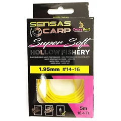 Sensas Csőgumi Hollow Fishery Super Soft 5m 1,95mm