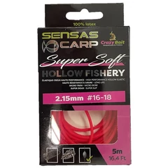 Sensas Csőgumi Hollow Fishery Super Soft 5m 2,15mm