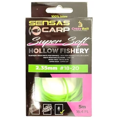 Sensas Csőgumi Hollow Fishery Super Soft 5m 2,35mm