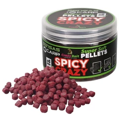 Sensas Pellet Super Soft Spicy (fűszer) 4mm 60g