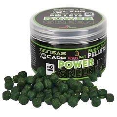 Sensas Pellet Super Soft Green (fokhagyma) 4mm 60g