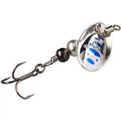 Gunki Dots Spotted 0H 2,2g Full Silver-Blue
