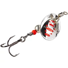 Gunki Dots Spotted 1L 2,4g Full Silver-Red