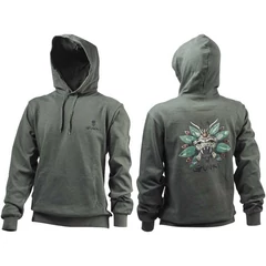 Gunki Pulóver Chief Greensmoke Hoody L