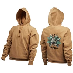 Gunki Pulóver Chief Caramel Hoody M