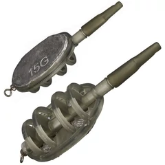 Sensas Etető kosár Method Feeder rövid 25g