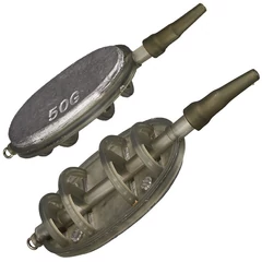 Sensas Etető kosár Method Feeder közepes 50g