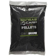Sensas Pellet Club Black Fish 1kg 4mm