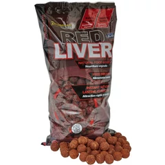 Starbaits Boilies Red Liver 2kg 20mm