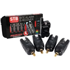 Starbaits STB BITE elektromos kapásjelző szett 4+1